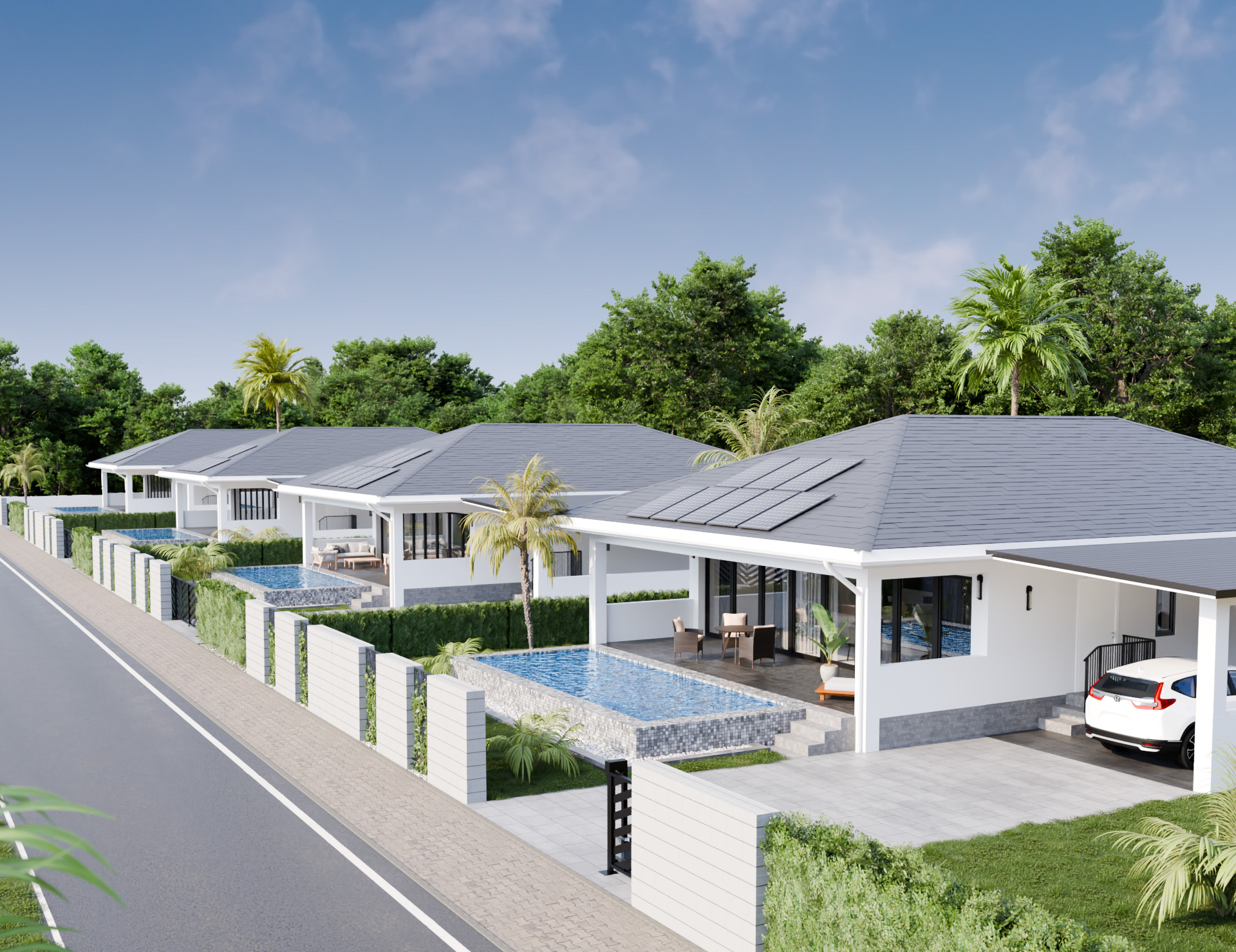 Botanica complex render